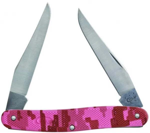 Case Pink Camo Muskrat Knives 18326