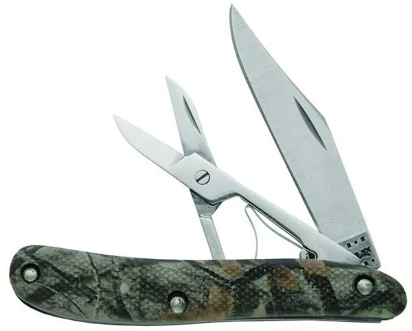 Case Lt220sc Ss Camo Peanut Sciss Knives 18330