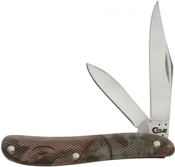 Case Camo Caliber Peanut Knives 18333