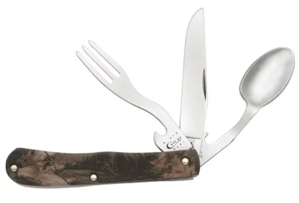 Case Lt3654hbss Camo Caliber Hobo Knives 18339