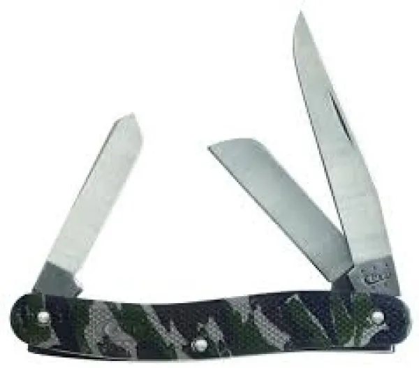 Case Camo Medium Stockman Knives 18340