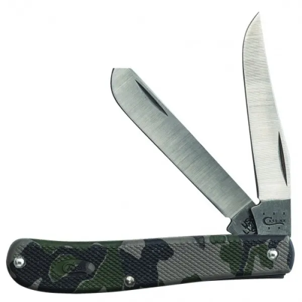 Case Camo Mini Trapper Knives 18342