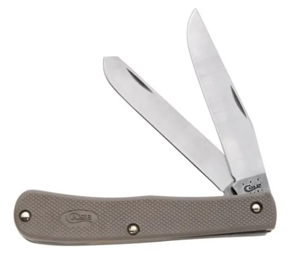Case Trapper Tan Lightweight Calibe Knives 18360