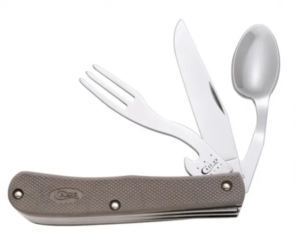 Case Hobo Tan Lightweight Caliber Knives 18363