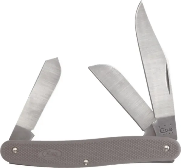 Case Tan Lightweight Med Stockman Knives 18368