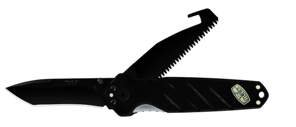 Buck 11172 Blackout Crosslock knives 183KS