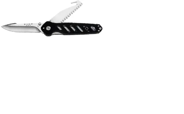 Buck 11238 Alpha Crosslock-black knives 183KS1