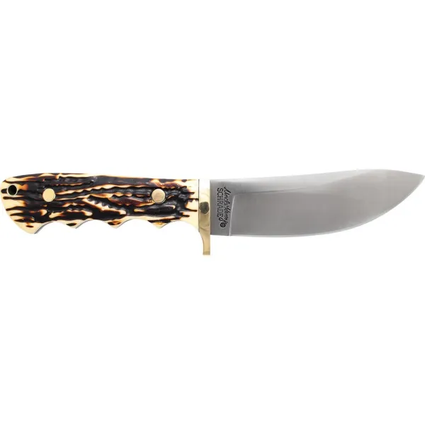 Imperial Schrade Uh Elk Hunter- Lather Sheath knives 183UH