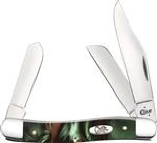 Case Jungle Green Camo Kirinite™ Smooth Medium Stockman (10347 SS) Knives 18527