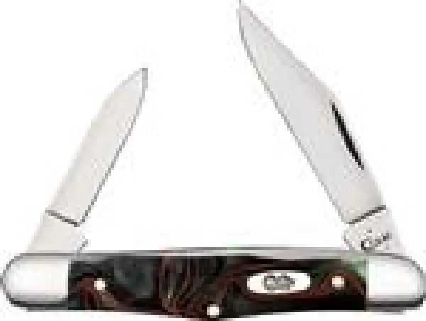 Case Jungle Green Camo Kirinite™ Smooth Half Whittler (10208 SS) Knives 18529