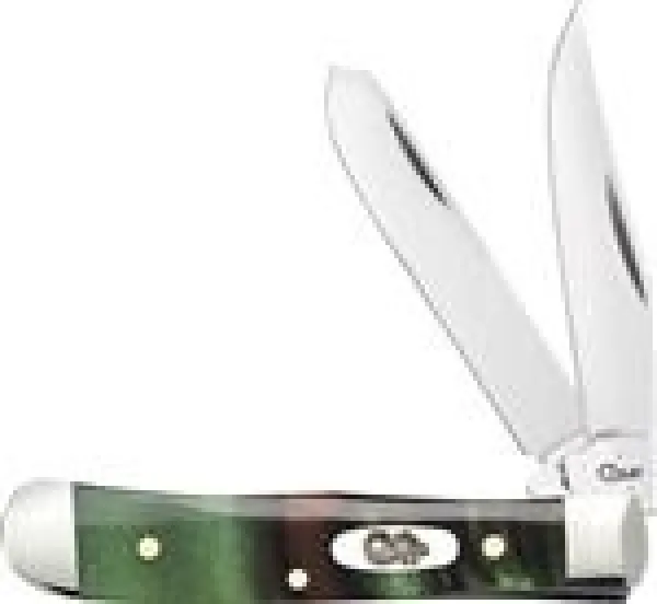 Case Jungle Green Camo Kirinite™ Smooth Tiny Trapper (102154 SS) Knives 18531