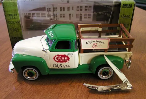 Case Ertl Stag SM Texas Thpick CA18802