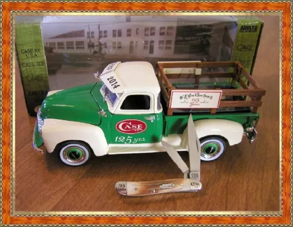 Case ERTL Stag Peanut CA18803