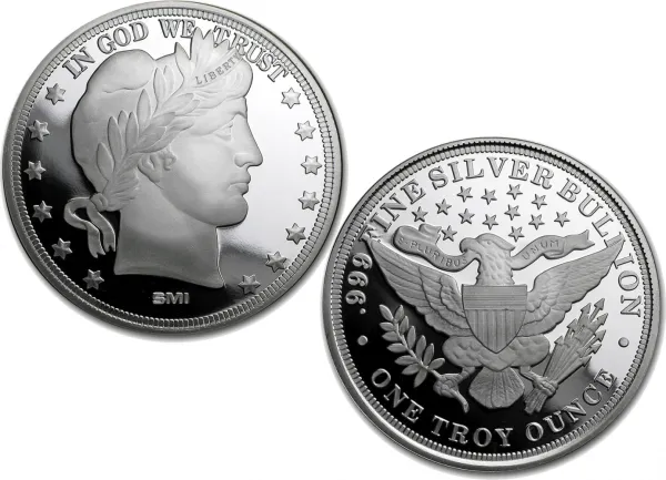 200 90% Silver Barber Half Dollars in Avg Circulated Condition ($100 Face Value) 1892-1915_BARBER_HALF_DOLLAR_200PC