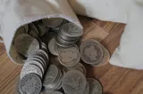 Survival Money - Lot of Two(2) 1892-1915 90% Circulated Silver Barber Half Dollar