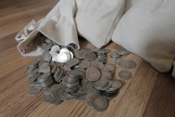 Survival Money - 1892-1916 90% Circulated Silver Barber Dimes 1892-1916_BARBER_DIME_1PC