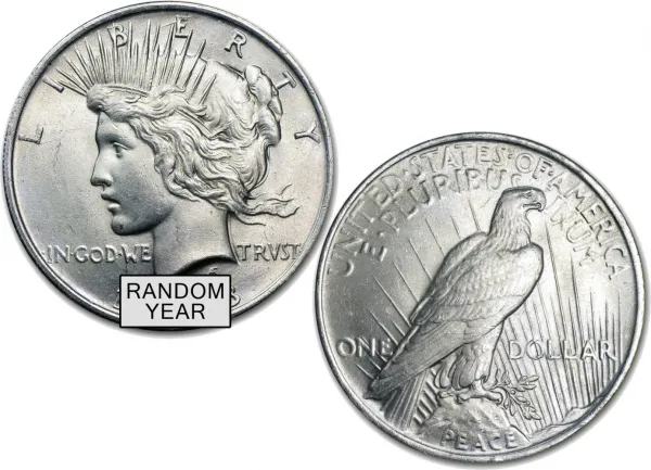 1922-1925 Peace Silver Dollar Coin 1922-1925_PEACE_SILVER_DOLLAR
