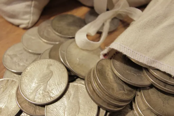 Survival Money - 1922-1935 Peace Dollar 90% Silver Coin 1922-1935_PEACE_SILVER_DOLLAR