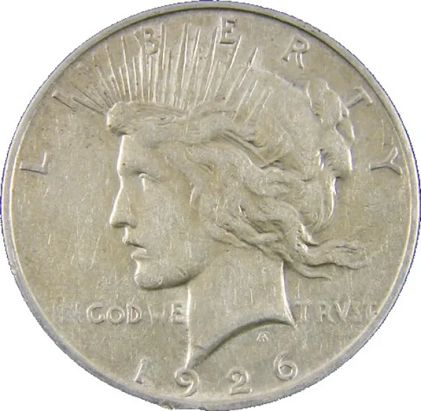 1926 Peace Silver Dollar Coin 1926_PEACE_SILVER_DOLLAR