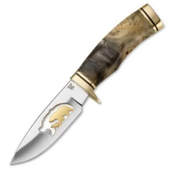 Buck 3969 Heritage Vanguard Burl knives 192WSLE