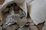 Survival Money - 1932-1964 90% Circulated Silver Washington Quarters