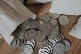 Survival Money - 1948-1963 Franklin Half Dollar 90% Circulated Silver Coin