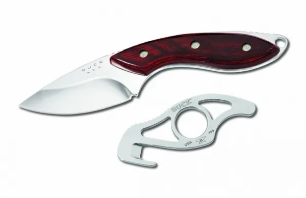 Buck 7513 Mini Alpha Hunt Combo knives 195RWSVP