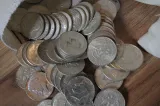 Survival Money - 1964 Kennedy Half Dollar 90% Circulated Silver Coin