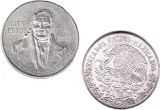 1978 Mexian Silver 100 Pesos Coin (.6429 oz Silver)