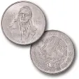 1979 Mexian Silver 100 Pesos Coin (.6429 oz Silver)