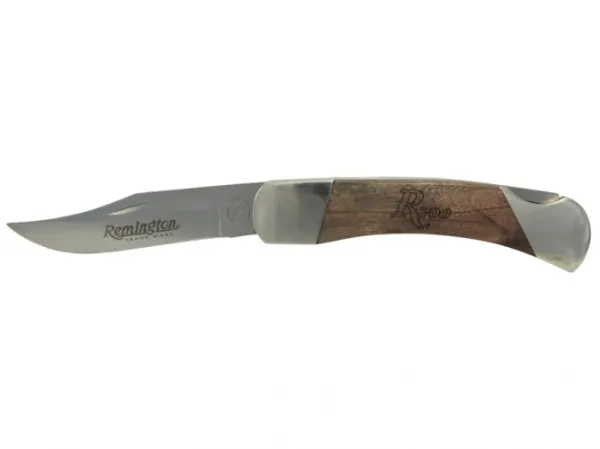 Rigid Rem American Walnut Lockback Knives 19979