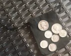 $1 Face Value of 90% Silver Coins Washington Quarters, Roosevelt Dimes, Mercury Dimes