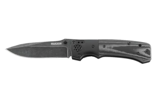 Remington All-cylinders - Black-pln Edge knives 2001K