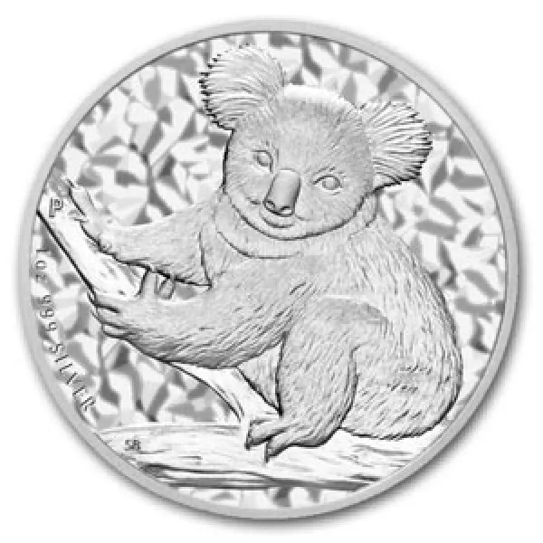 2009 Australian Silver Koala 1 oz - in capsule 2009_AUSTRALIAN_SILVER_KOALA_1_OZ_IN_CAPSULE