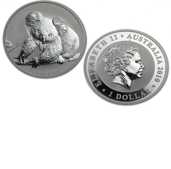 2010 Australian Silver Koala 1 oz - in capsule 2010_AUSTRALIAN_SILVER_KOALA_1_OZ_IN_CAPSULE