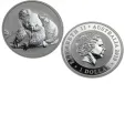 2010 Australian Silver Koala 1 oz - in capsule