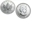 2010 Canadian Silver Maple Leaf Coin 1 oz