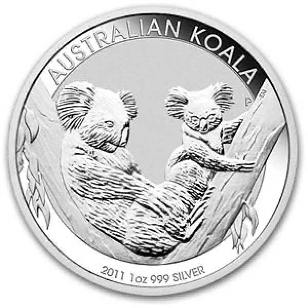 2011 Australian Silver Koala 1 oz - in capsule 2011_AUSTRALIAN_SILVER_KOALA_1_OZ_IN_CAPSULE