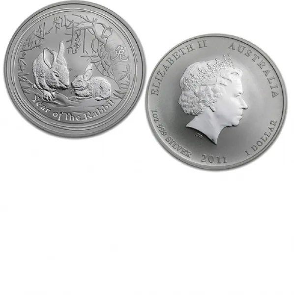 2012 Silver Australian Lunar Year of the Rabbit Coin 1 oz 2011_AUSTRALIAN_SILVER_YEAR_OF_RABBIT_1_OZ
