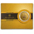 2011 Gold Canadian Mountie Maple Leaf 1 oz Pure Gold Coin