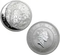 2011 New Zealand Silver Fiji Taku 1 oz Coin .999 Fine