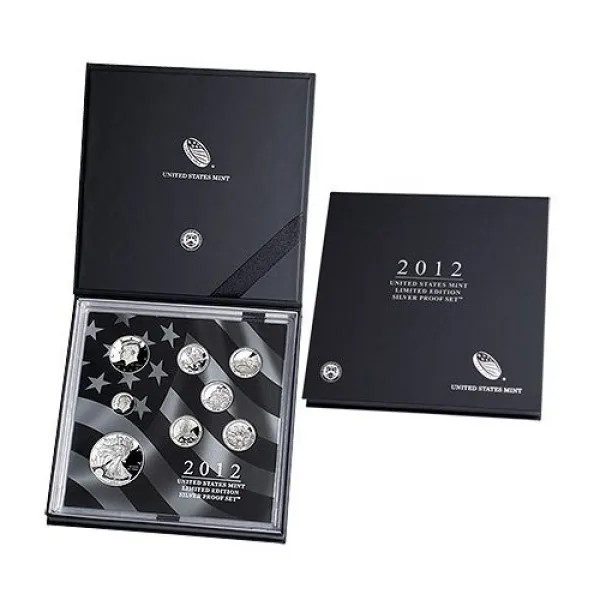 2012 U.S. Mint Limited Edition Silver Proof Set 2012_AMERICAN_SILVER_PROOF_SET
