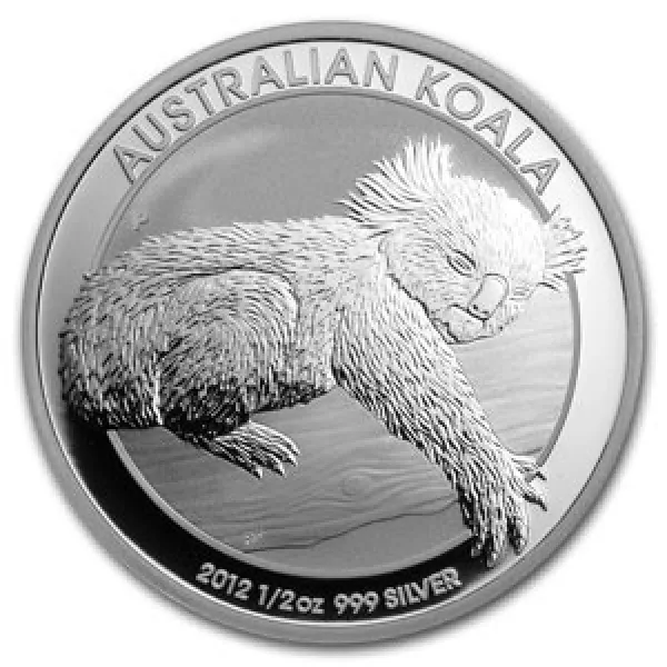 2012 Australian Silver Koala 1-2 oz - in capsule 2012_AUSTRALIAN_SILVER_KOALA_0_5_OZ_IN_CAPSULE