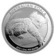 2012 Australian Silver Koala 1/2 oz - in capsule