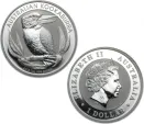 2012 Australian Silver Kookaburra Coin 1 oz