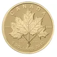 2012 1/10 oz Gold Canadian Maple Leaf Forever in Mint Box