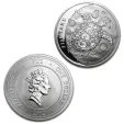 2012 New Zealand Silver Fiji Taku 1/2 oz Coin .999 Fine