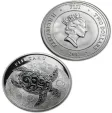 2012 New Zealand Silver Fiji Taku 1 oz Coin .999 Fine