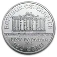 2012 1 Oz Silver Austrian Philharmonic Coin .9999 Fine