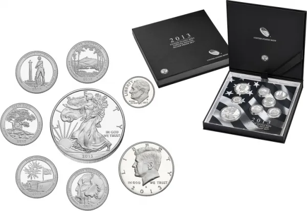 2013 U.S. Mint Limited Edition Silver Proof Set 2013_AMERICAN_SILVER_PROOF_SET